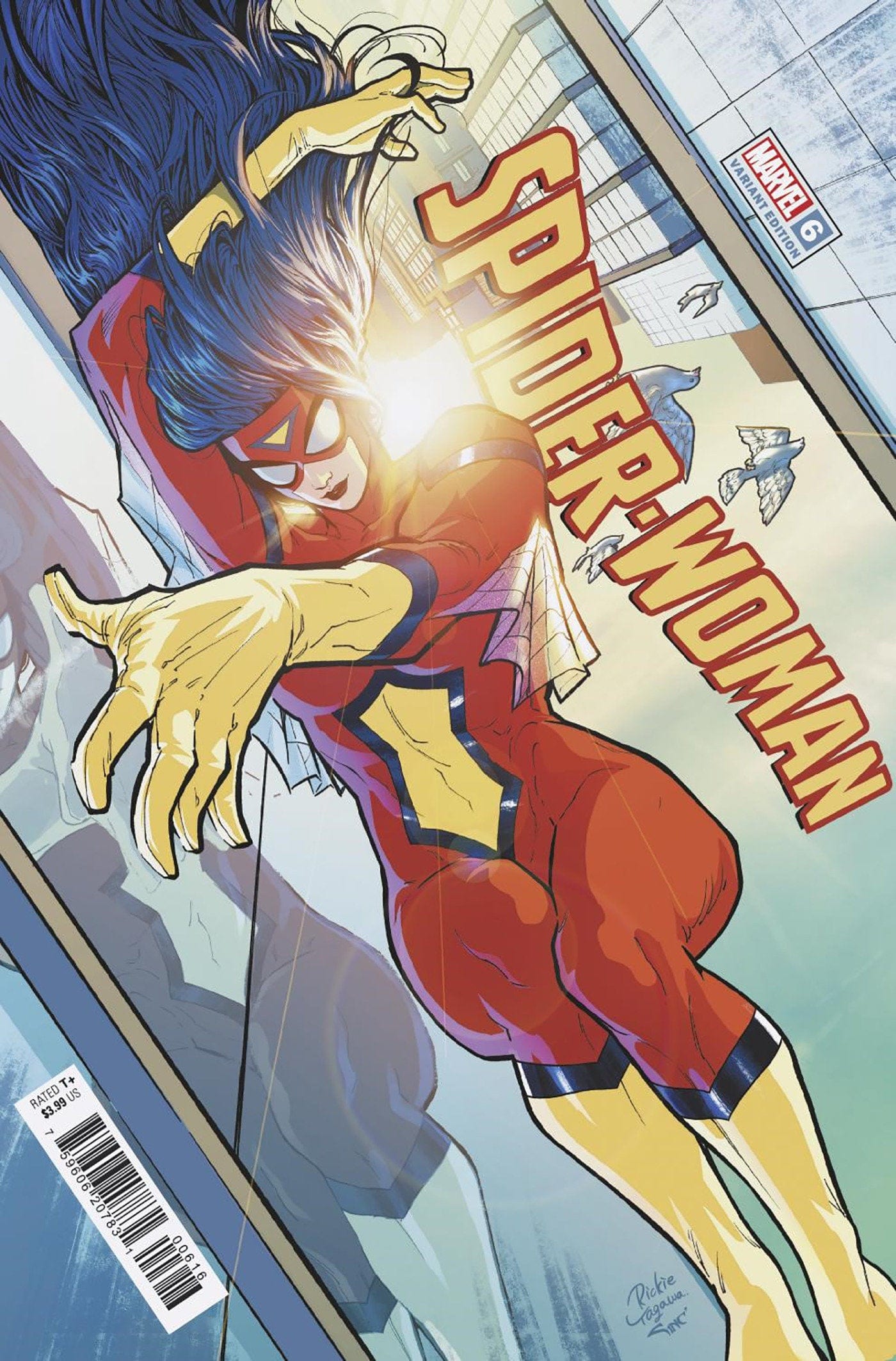 SPIDER-WOMAN #6 1:25 INCV RICKIE YAGAWA VAR