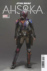 Marvel PRH Comic Books > Incentives Star Wars Ahsoka #1 1:10 Design VAR 75960620912500129 FEB247783