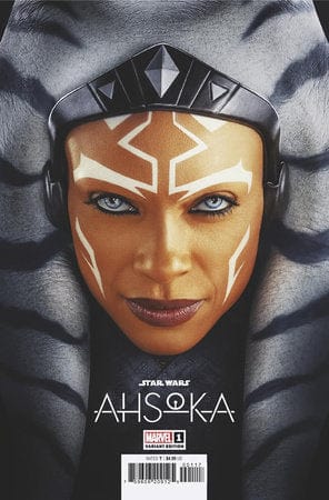 MARVEL PRH Comic Books > Incentives STAR WARS AHSOKA #1 1:25 INCV TV VAR 75960620912500117 APR240824