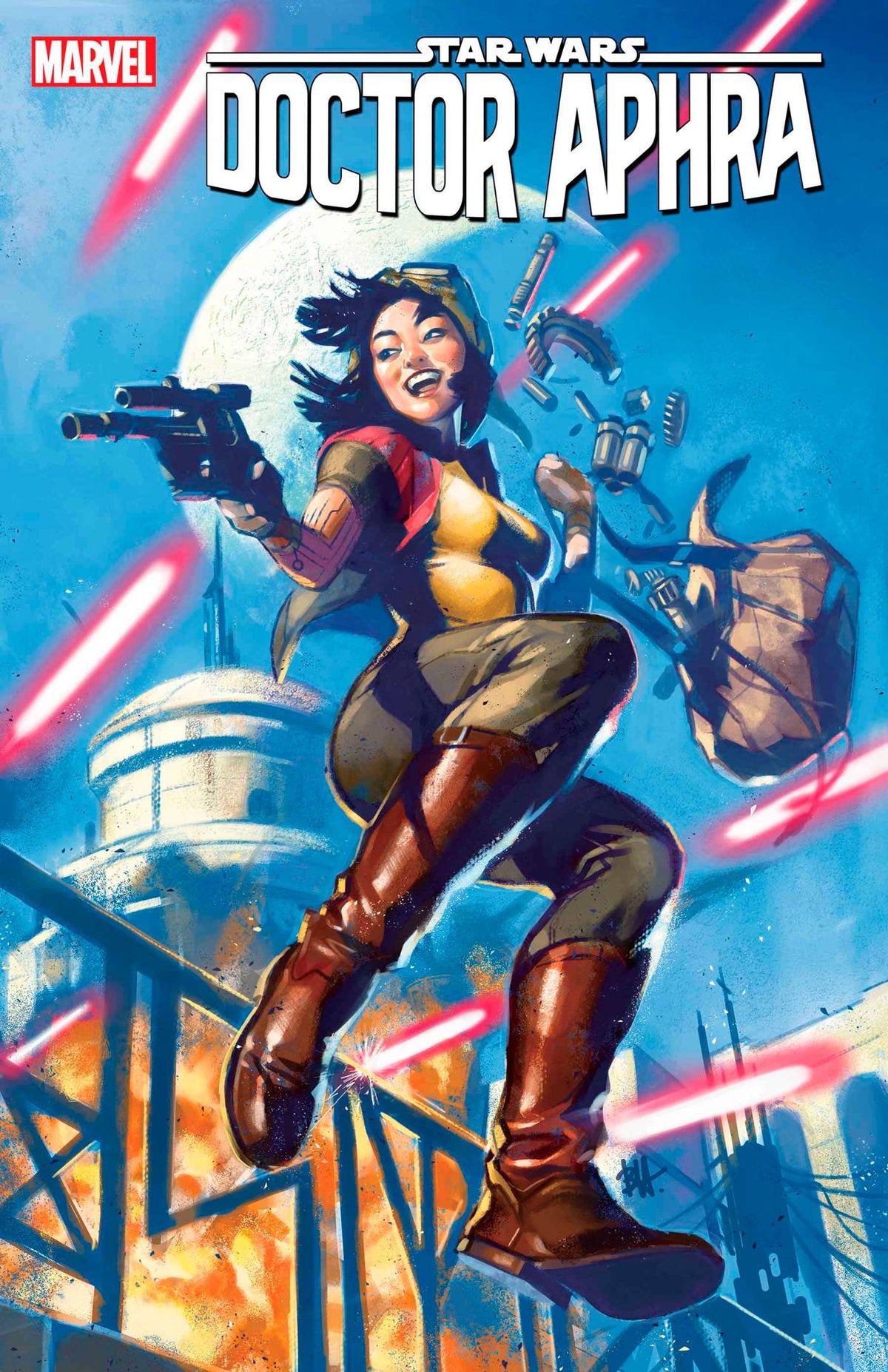 Marvel PRH Comic Books > Incentives STAR WARS DOCTOR APHRA #40 1:25 INCV BEN HARVEY VAR 75960609724104016 NOV230599