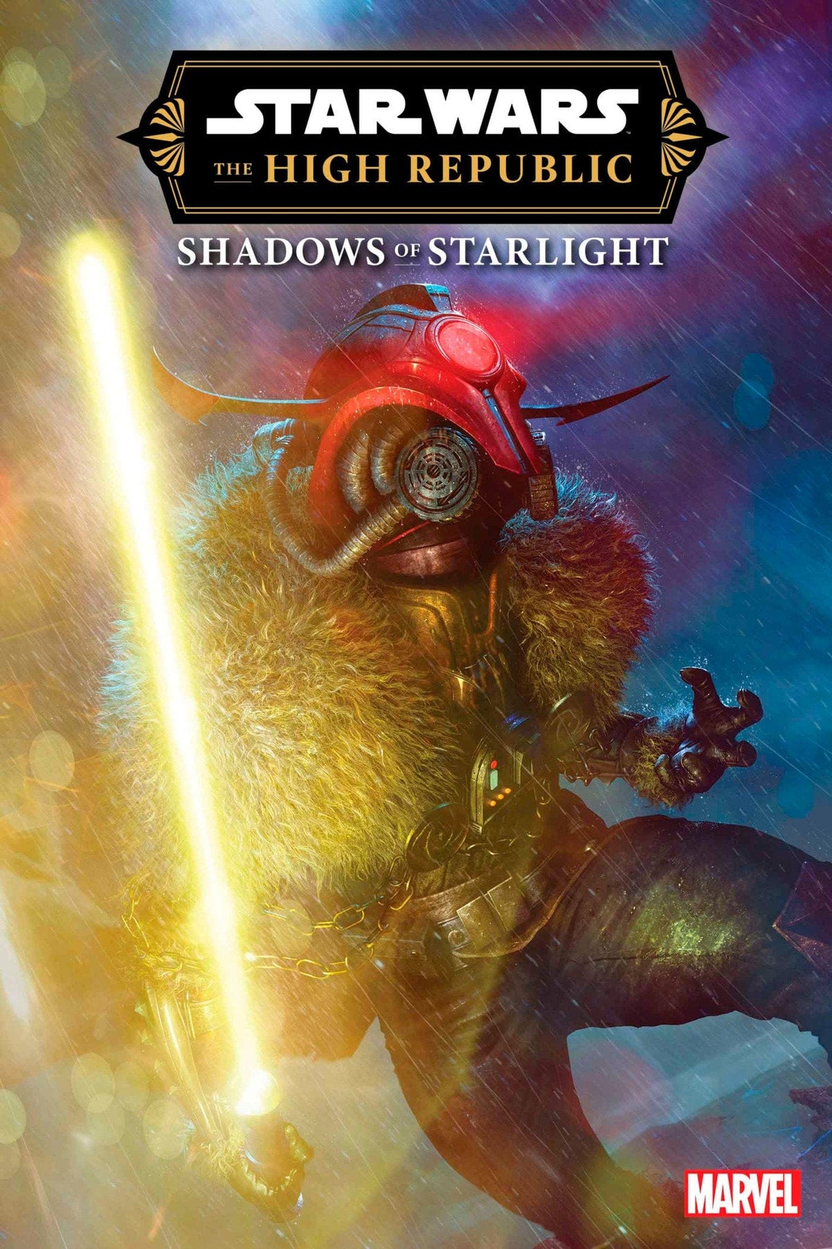 STAR WARS HIGH REPUBLIC SHADOWS OF STARLIGHT #4 1:25 INCV