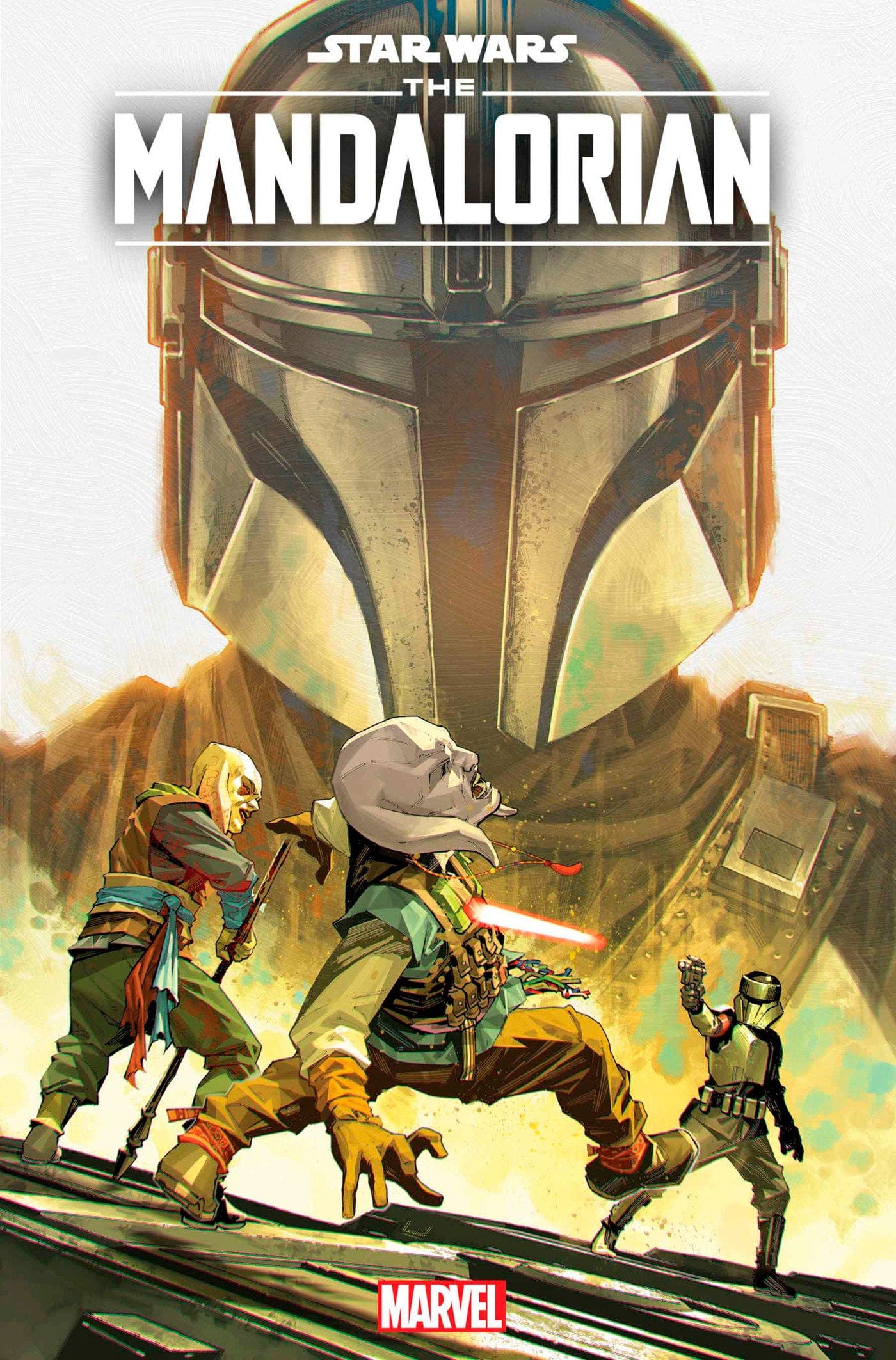 STAR WARS MANDALORIAN SEASON 2 #7 1:25 INCV KAEL NGU VAR