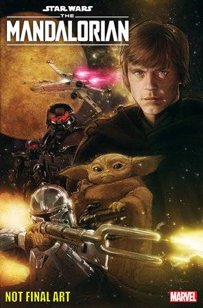 Marvel PRH Comic Books > Incentives STAR WARS MANDALORIAN SEASON 2 #8 1:25 INCV ANDREWS VAR 75960620598100816 OCT230871