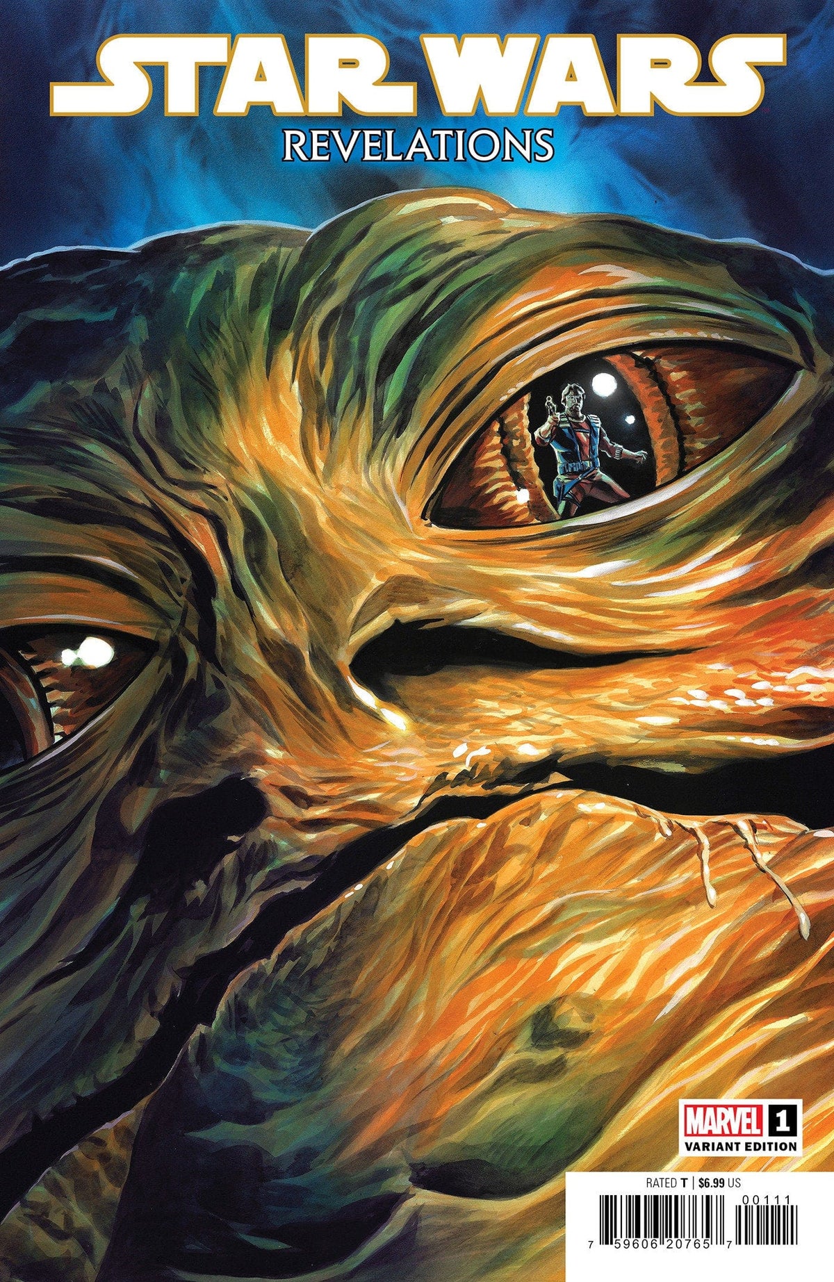 Marvel PRH Comic Books > Incentives STAR WARS REVELATIONS #1 1:25 INCV FELIPE MASSAFERA VAR 75960620765700116 OCT230735