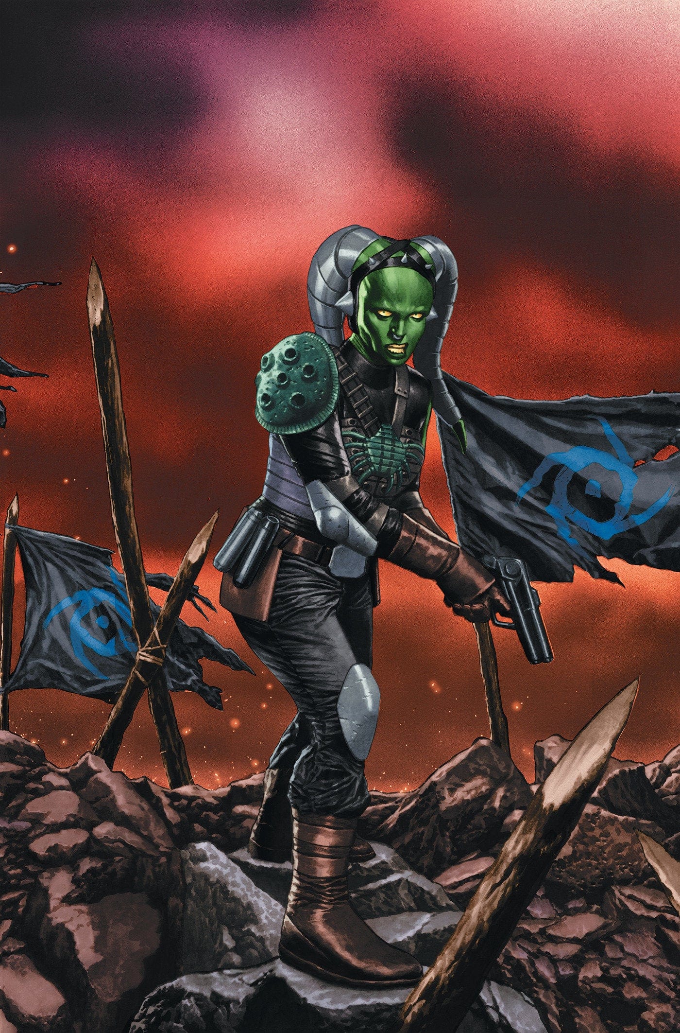 STAR WARS THE HIGH REPUBLIC #2 1:100 INCV SUAYAN CONNECT