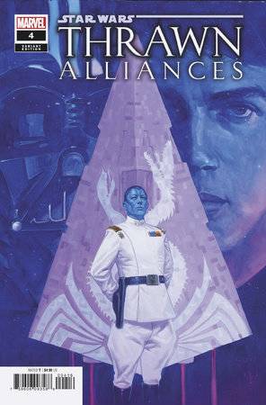 MARVEL PRH Comic Books > Incentives STAR WARS THRAWN ALLIANCES #4 1:25 INCV EM GIST VAR '75960609358800416 FEB240795