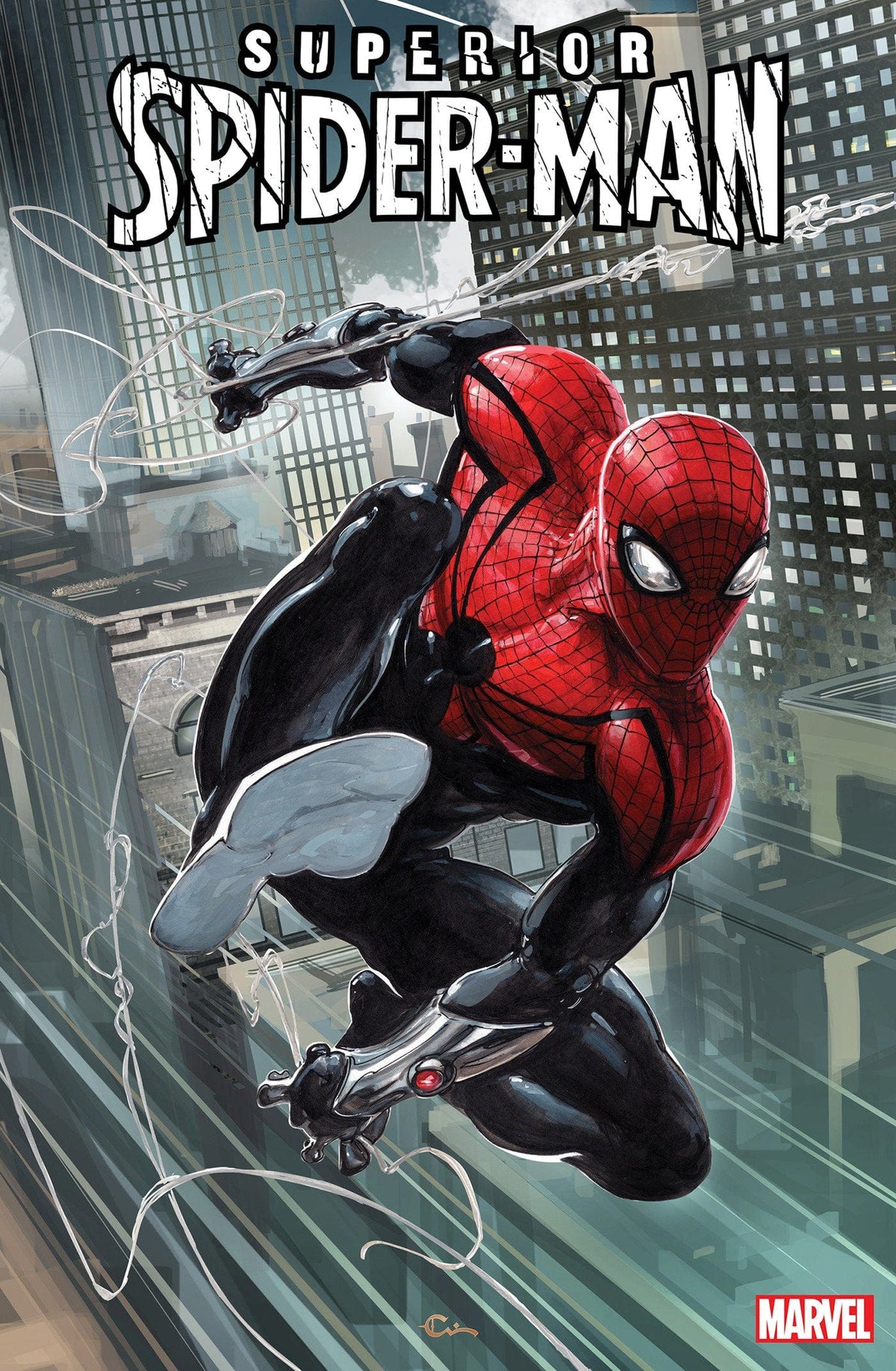 Marvel PRH Comic Books > Incentives SUPERIOR SPIDER-MAN #2 1:25 INCV CLAYTON CRAIN VAR 75960620747300216 OCT230610