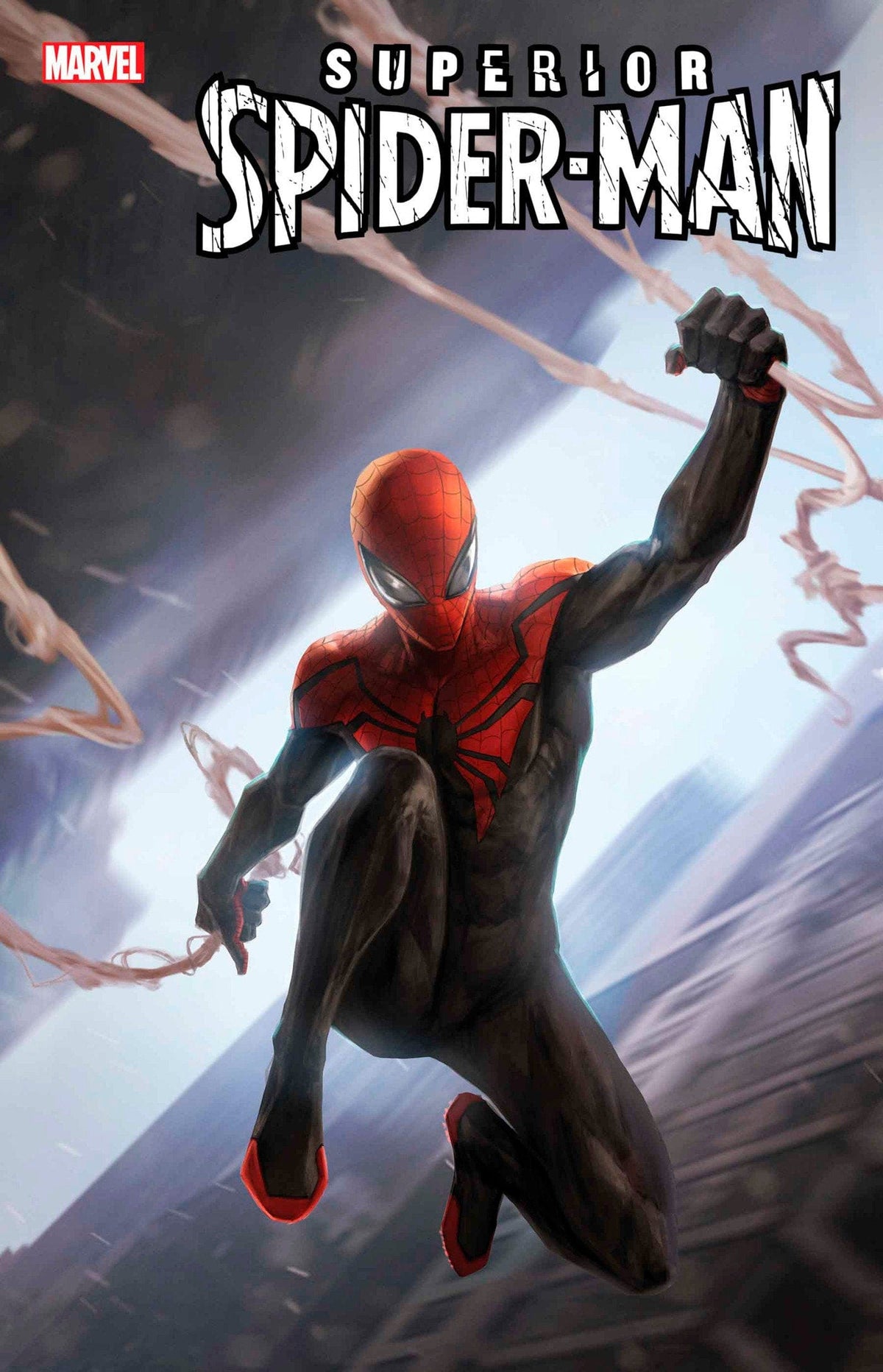 MARVEL PRH Comic Books > Incentives SUPERIOR SPIDER-MAN #6 1:25 INCV SKAN VAR 75960620747300616 JAN240957