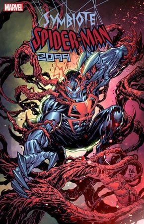 MARVEL PRH Comic Books > Incentives SYMBIOTE SPIDER-MAN 2099 #1 (OF 5) 1:25 INCV LASHLEY VAR '75960620311600116 JAN240567
