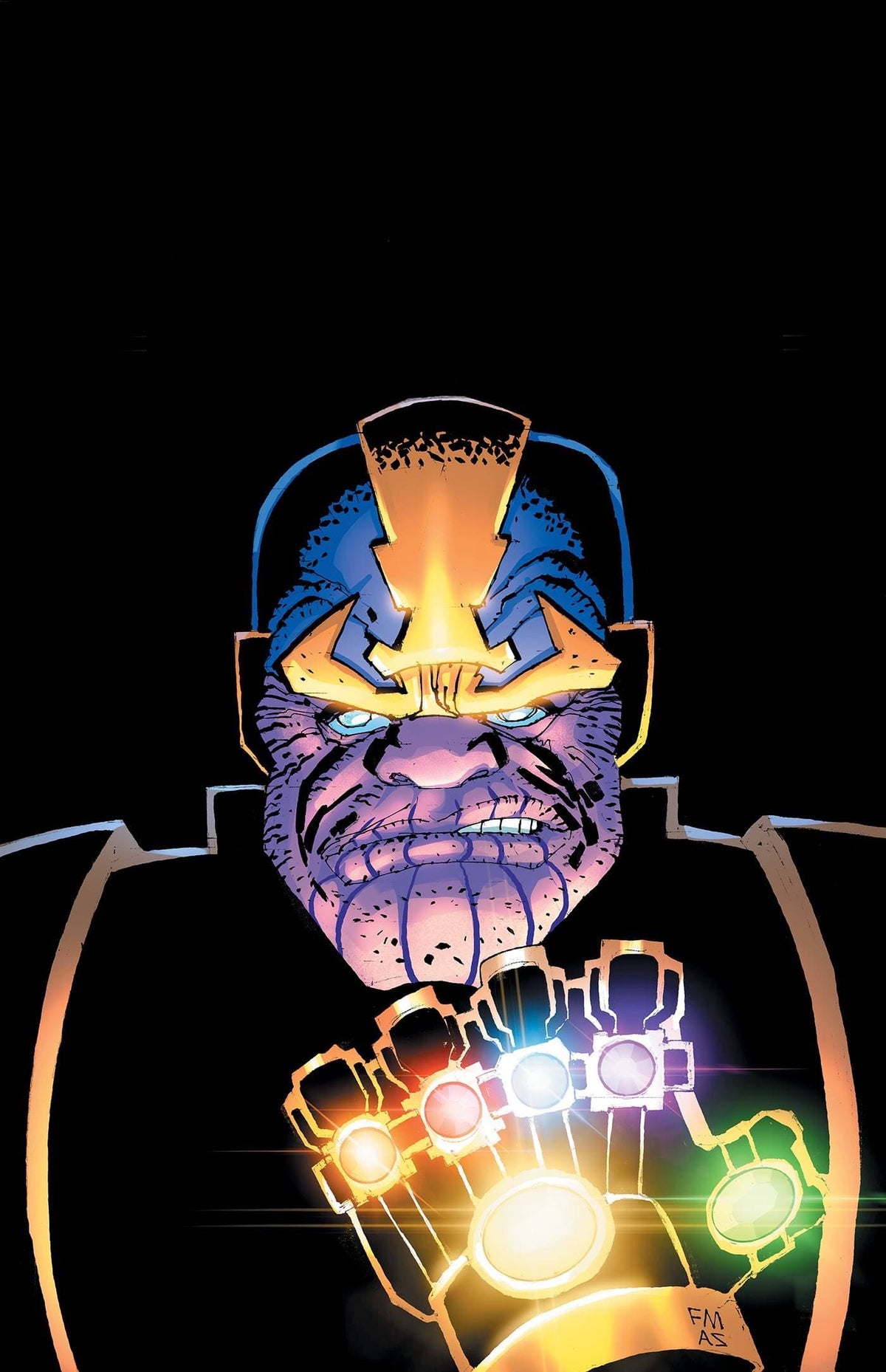 MARVEL PRH Comic Books > Incentives THANOS ANNUAL #1 1:200 INCV FRANK MILLER VIR VAR '75960620900200119 APR240681