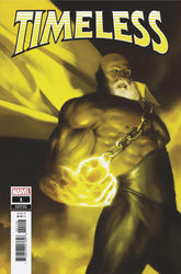Marvel PRH Comic Books > Incentives TIMELESS #1 1:25 INCV MIGUEL MERCADO VAR 75960620762600116 OCT230556