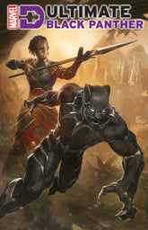 MARVEL PRH Comic Books > Incentives ULTIMATE BLACK PANTHER #3 1:25 INCV SKAN VAR 75960620797800316 FEB240619