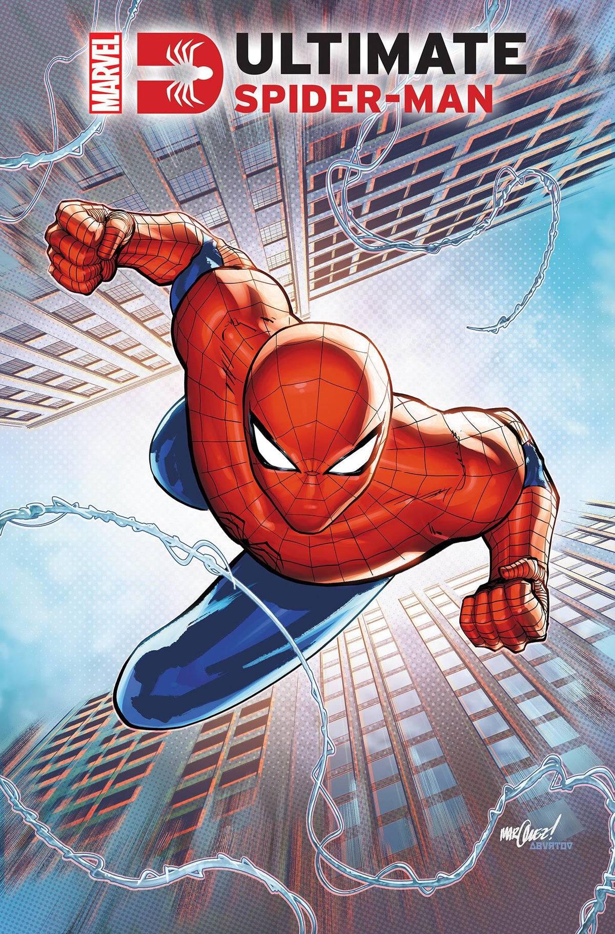 ULTIMATE SPIDER-MAN #6 1:25 INCV DAVID MARQUEZ VAR