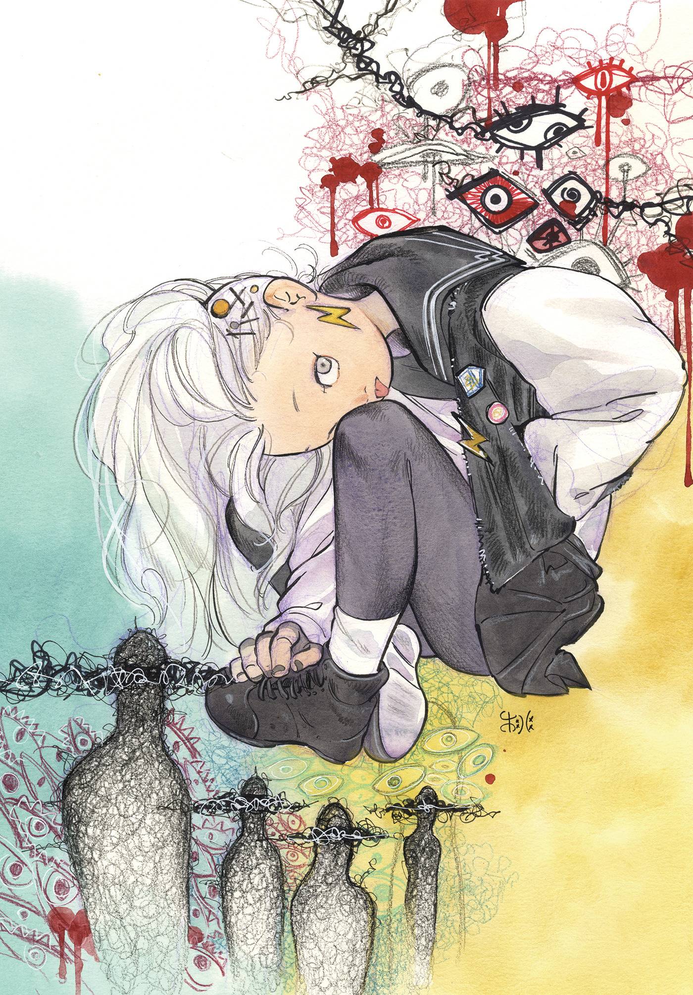 Ultimate X-Men #2 Peach Momoko 1:25 INCV VIR 2nd Printing Variant