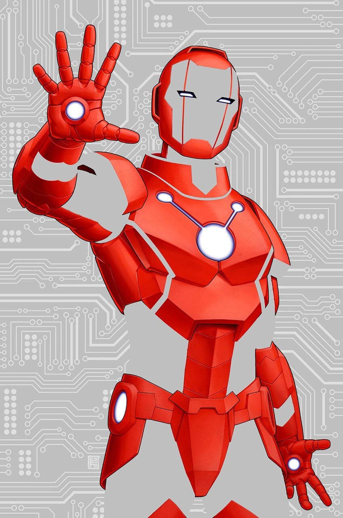 MARVEL PRH Comic Books > Incentives Ultimates #1 JTC Negative Space Vir Var 1:25 INCV 2nd PTG 75960620830200123 PRH-75960620830200123