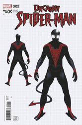 Marvel PRH Comic Books > Incentives UNCANNY SPIDER-MAN #2 1:10 INCV LEE GARBETT DESIGN VAR 75960620596700217 AUG230750