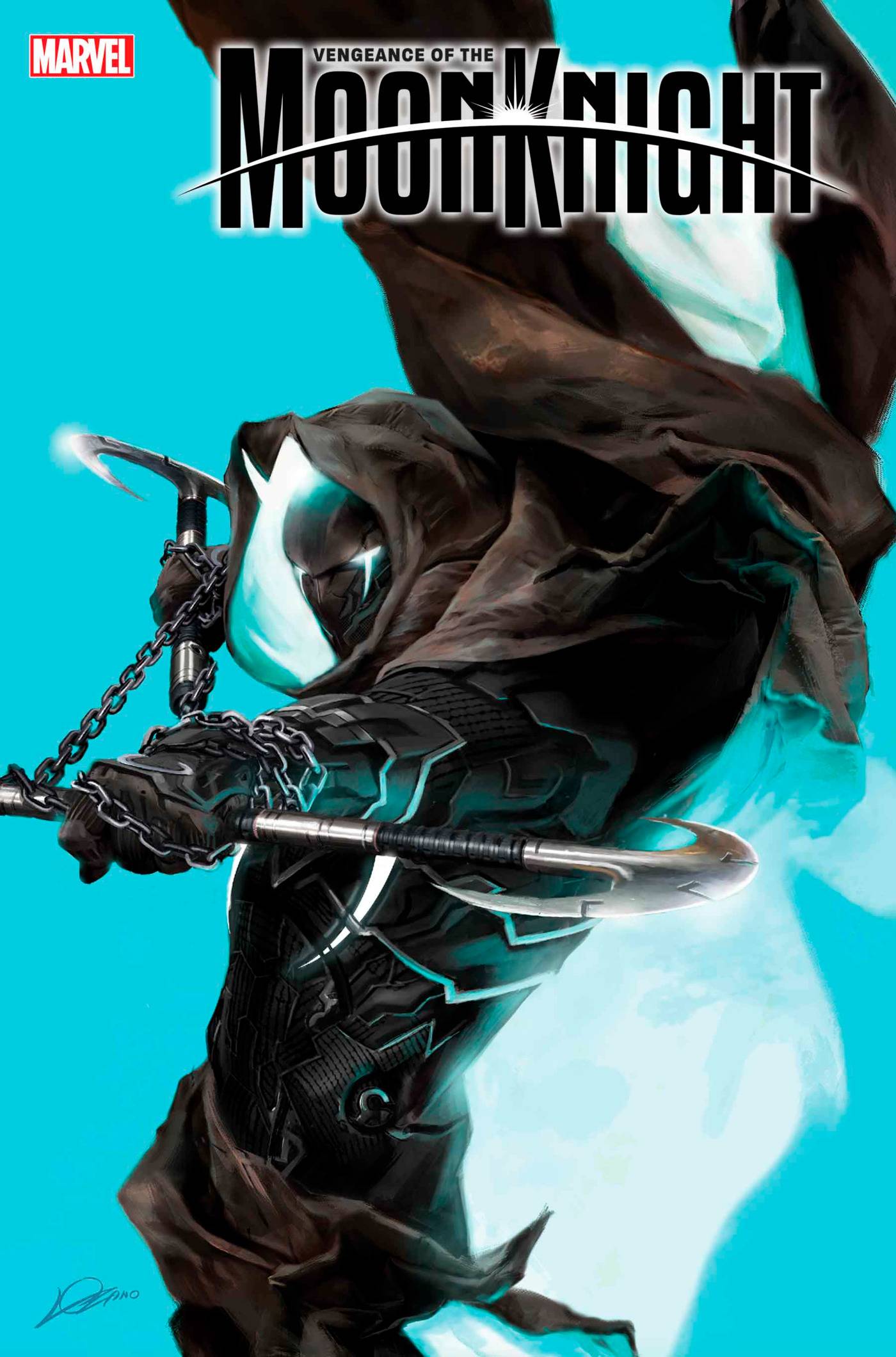 VENGEANCE OF MOON KNIGHT #4 1:25 INCV ALEXANDER LOZANO VAR