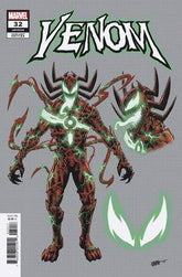 MARVEL PRH Comic Books > Incentives VENOM #32 CAFU DESIGN VAR INCV 1:10 75960620191403217 JAN240965