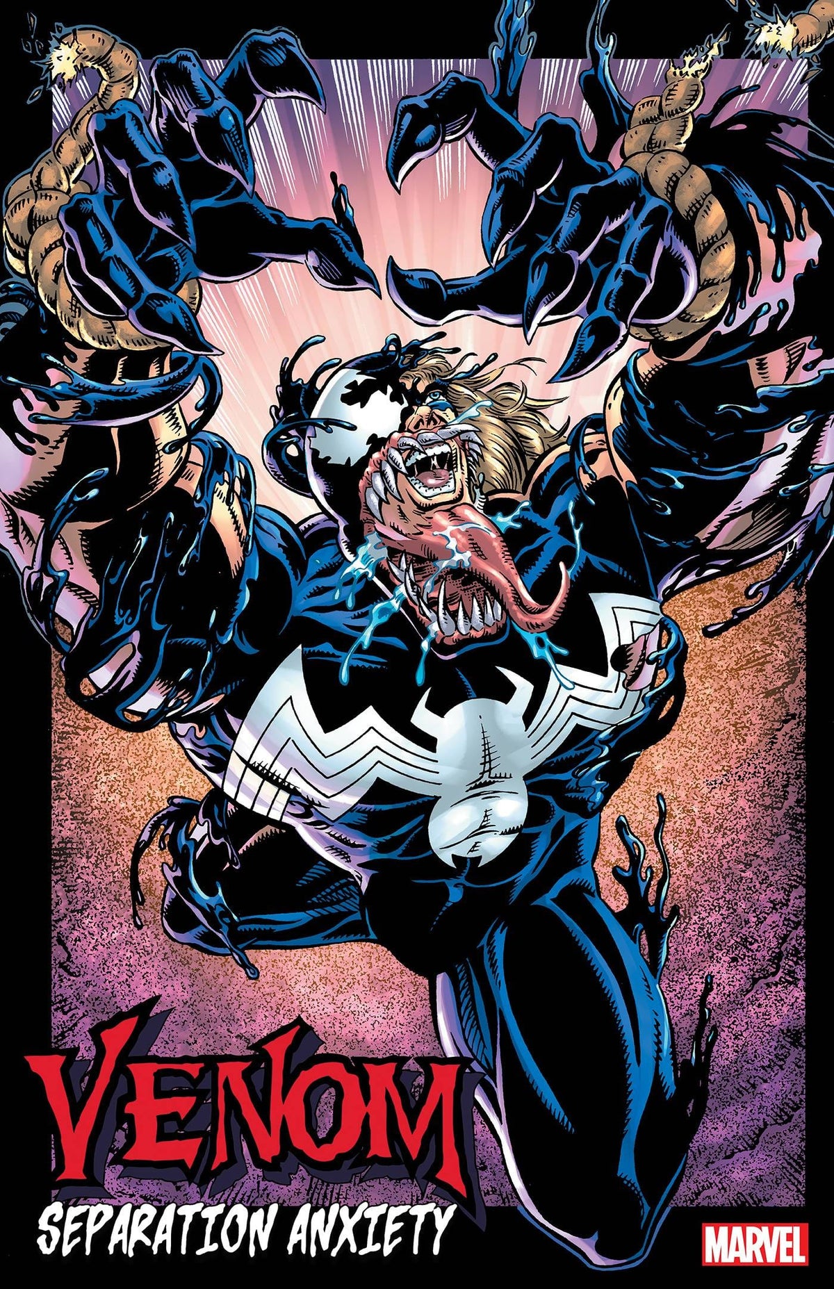 MARVEL PRH Comic Books > Incentives VENOM SEPARATION ANXIETY #1 1:50 INCV RANDALL REMASTERED 75960620855500118 MAR240599