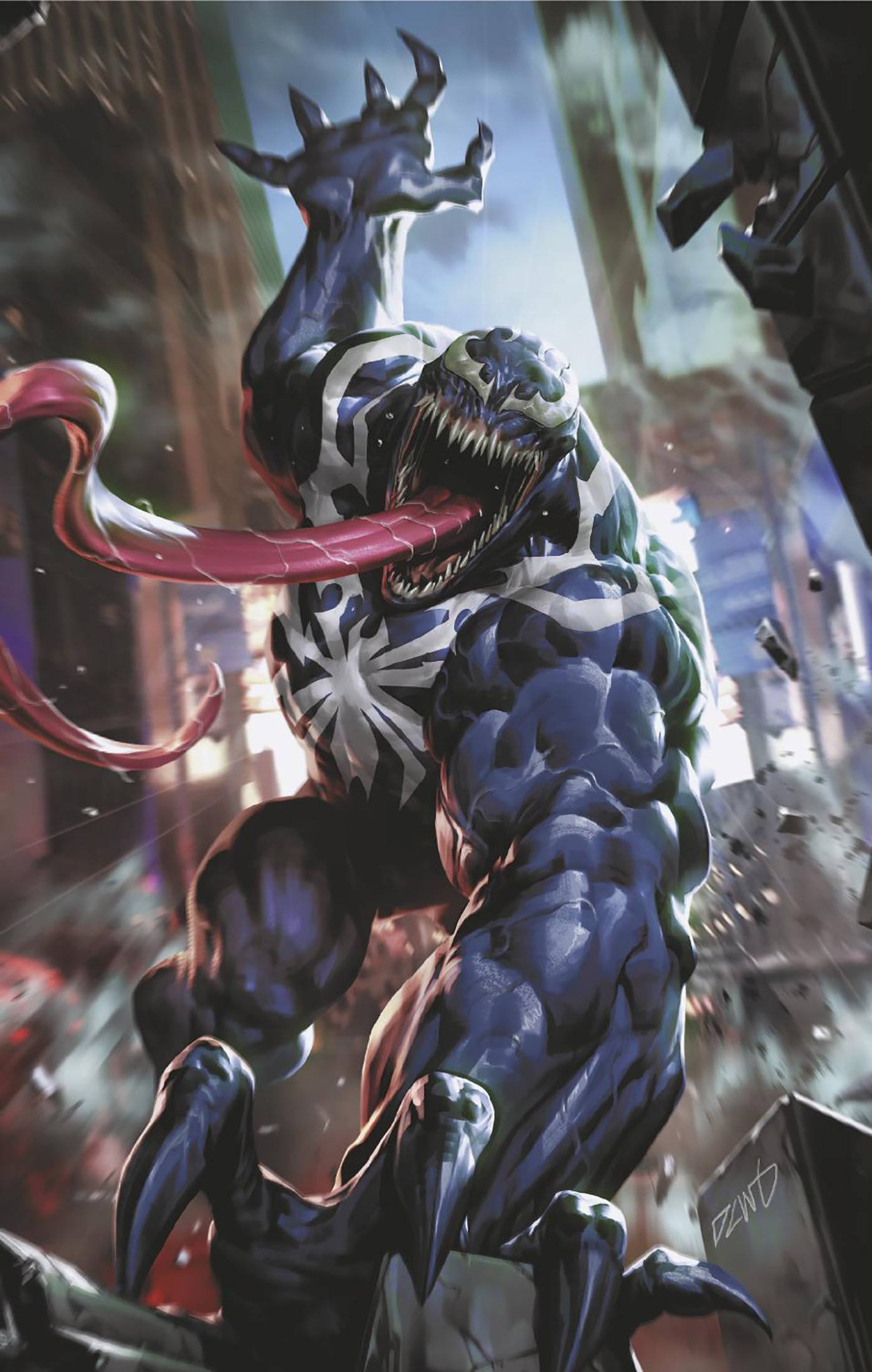 VENOMVERSE REBORN #1 1:100 INCV CHEW SYMBIOTE VIR VAR