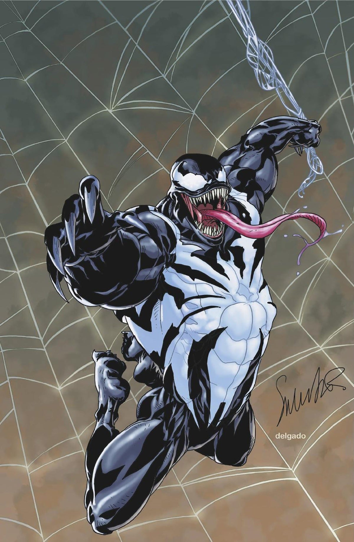 Marvel PRH Comic Books > Incentives VENOMVERSE REBORN #1 1:25 SALVADOR LARROCA RATIO VIRGIN 2ND PTG 75960620993400123 PRH-75960620993400123
