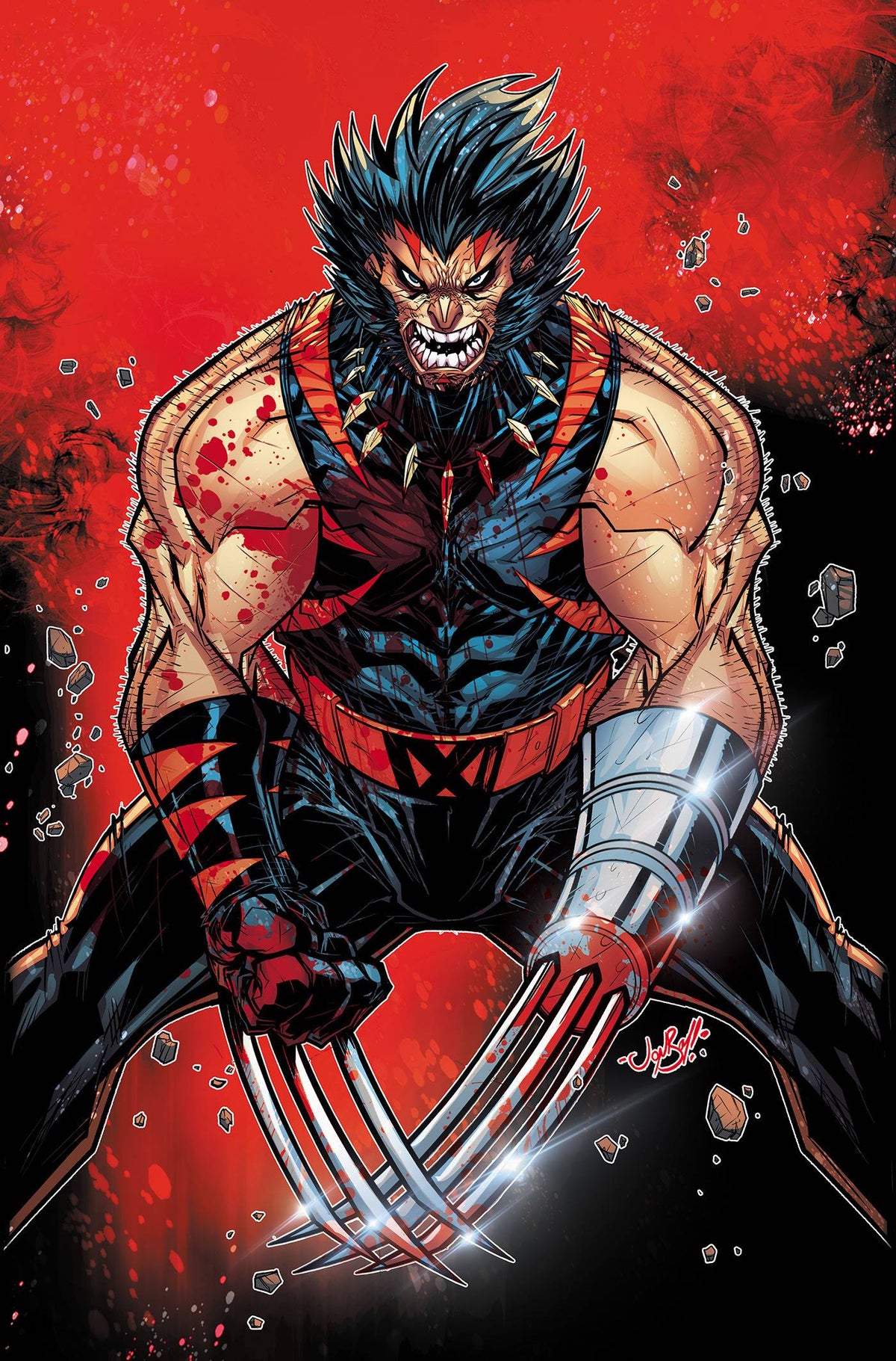 MARVEL PRH Comic Books > Incentives WEAPON X-MEN #1 1:100 INCV JONBOY MEYERS VIR VAR 75960620813500117 JAN240628