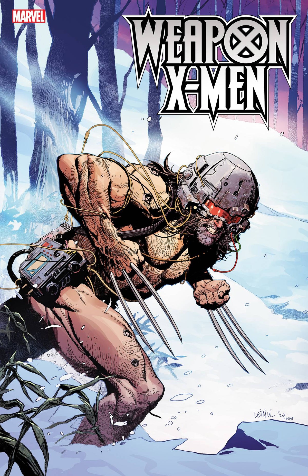 MARVEL PRH Comic Books > Incentives WEAPON X-MEN #2 1:25 INCV LEINIL YU VAR '75960620813500216 FEB240702