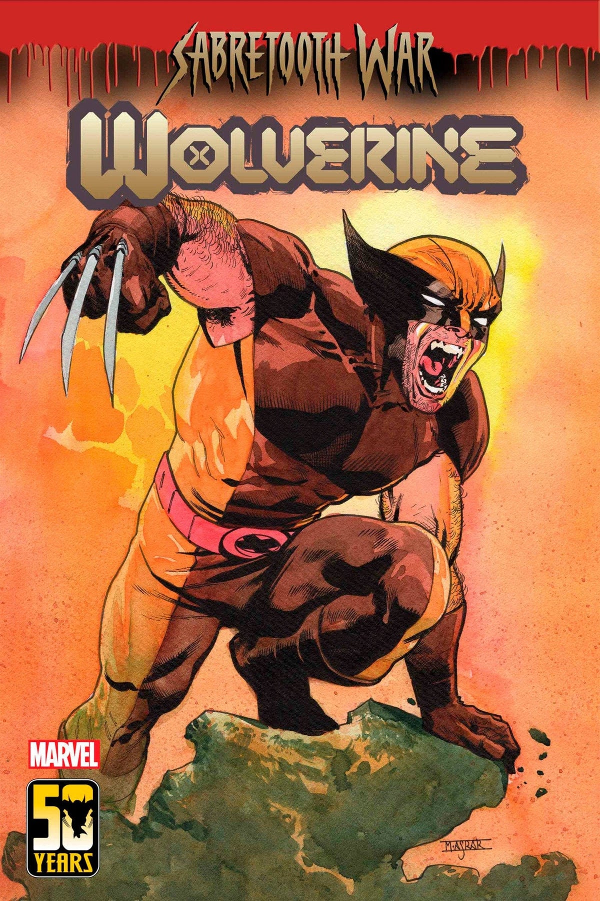 MARVEL PRH Comic Books > Incentives WOLVERINE #49 1:25 INCV MAHMUD ASRAR VAR 75960609661904917 MAR240714