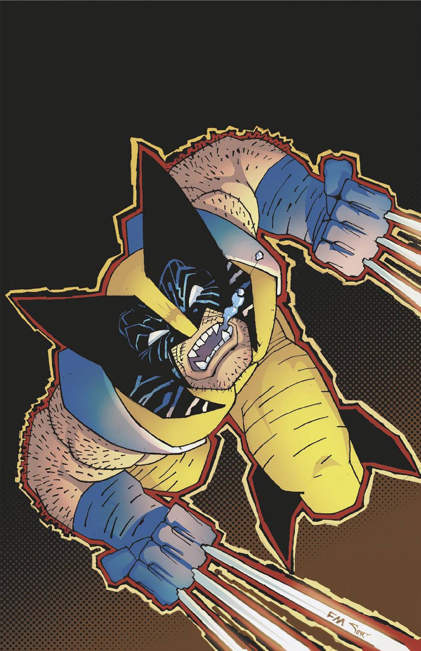 WOLVERINE #50 1:200 INCV FRANK MILLER VIR VAR