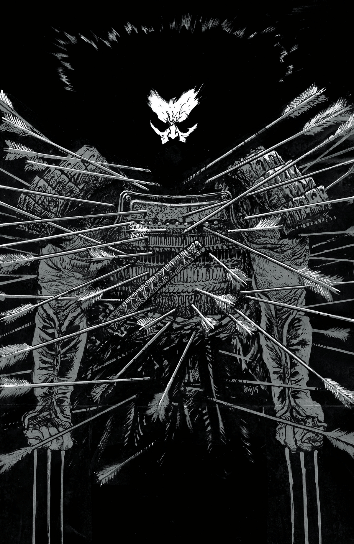 Marvel PRH Comic Books > Incentives WOLVERINE #8 DANIEL WARREN JOHNSON 1:25 INCV RATIO VIRGIN 2ND PRINTING VARIANT 75960620841800818 PRH-75960620841800818