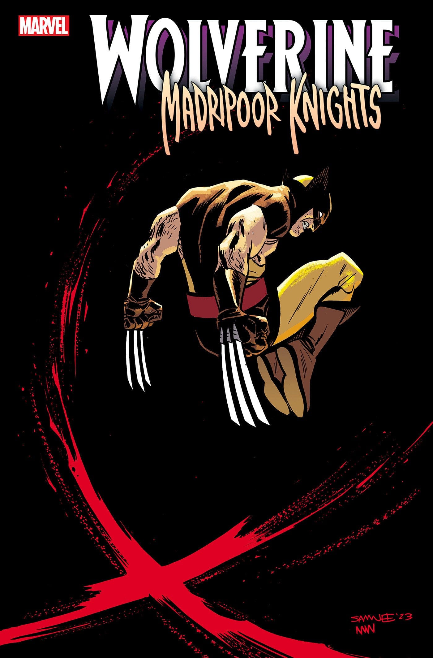 WOLVERINE MADRIPOOR KNIGHTS #3 1:25 INCV CHRIS SAMNEE VAR