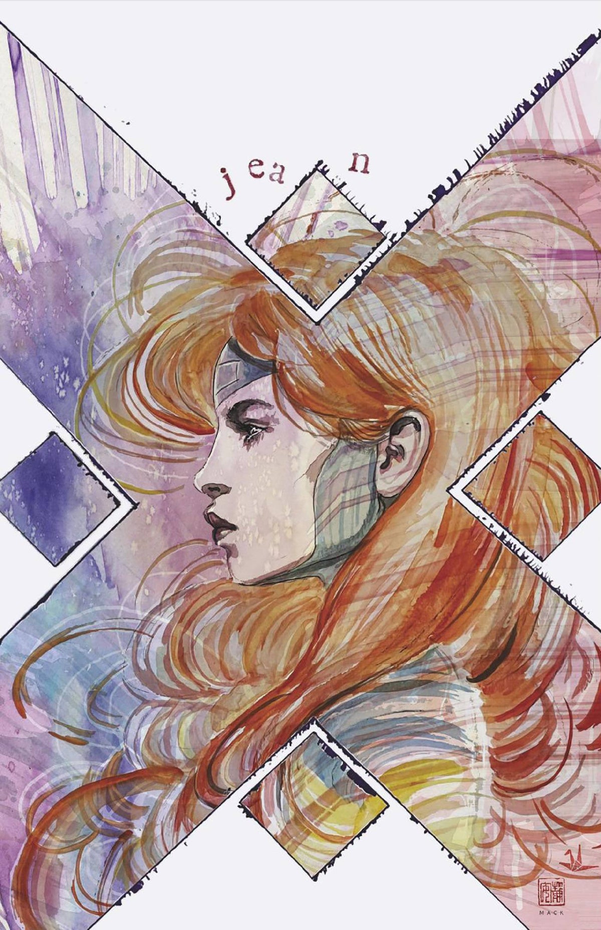 MARVEL PRH Comic Books > Incentives X-MEN 97 #2 1:100 INCV DAVID MACK JEAN GREY VIR VAR '75960620705300216 FEB240705