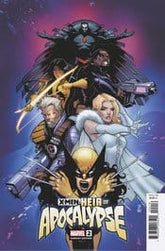 MARVEL PRH Comic Books > Incentives X-MEN HEIR OF APOCALYPSE #2 1:25 INCV LEE GARBETT VAR 75960620852400216 APR240700