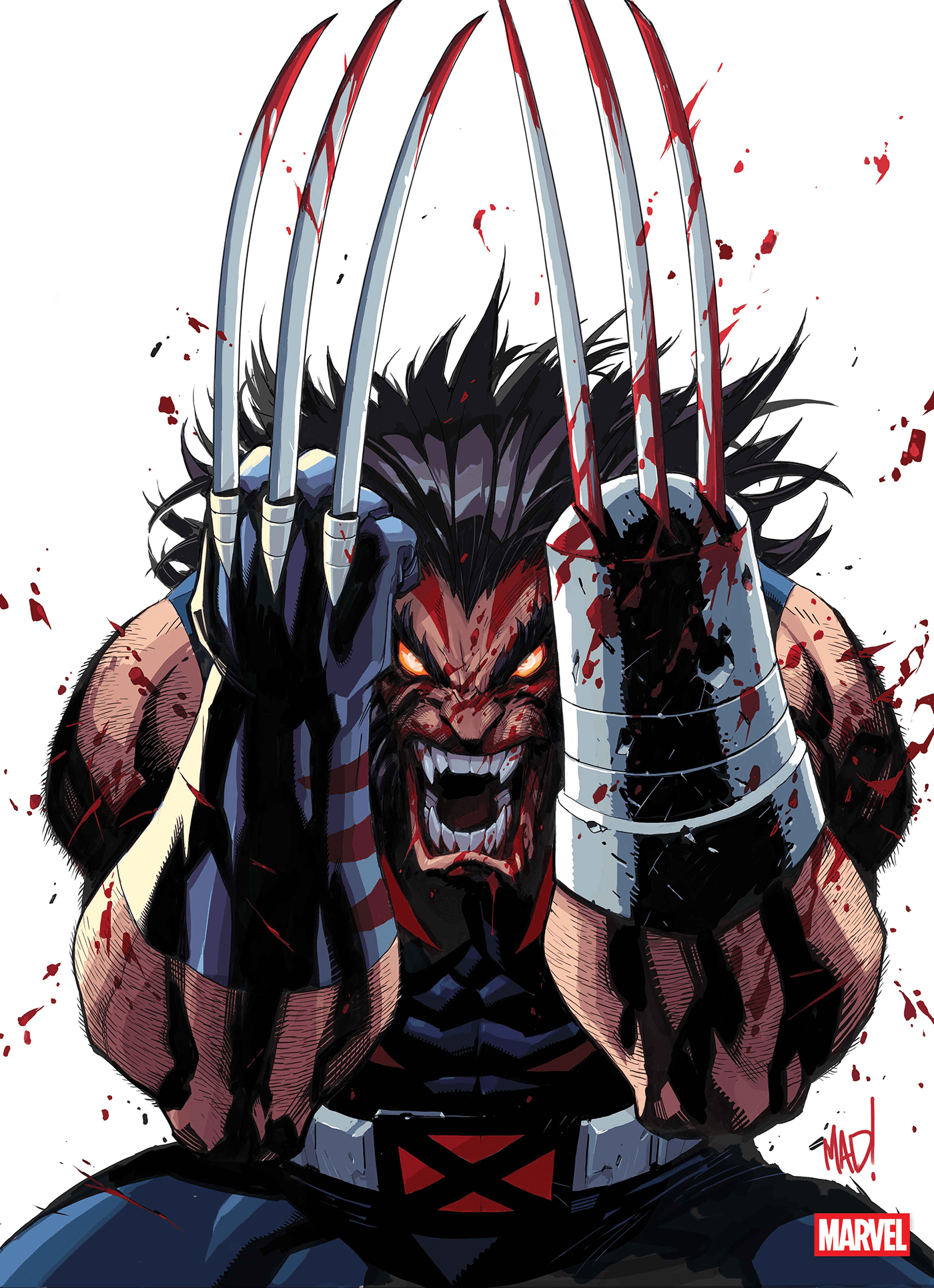 X-MEN OF APOCALYPSE ALPHA #1 JOE MADUREIRA 1:50 INCV VIRGIN VARIANT A