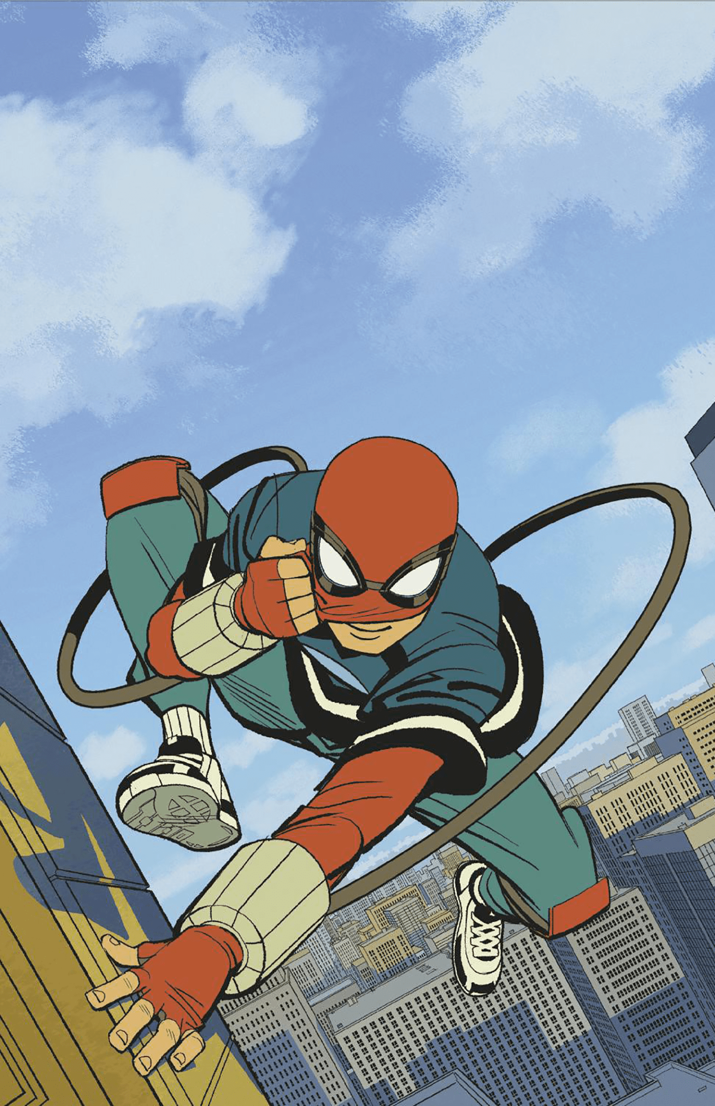 YOUR FRIENDLY NEIGHBORHOOD SPIDER-MAN #2 LUCIANO VECCHIO 1:25 INCV RATIO VIRGIN 2ND PRINTING VARIANT