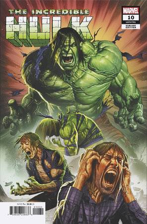 MARVEL PRH Comic Books INCREDIBLE HULK #10 MICO SUAYAN VAR 75960620663601031 JAN240786
