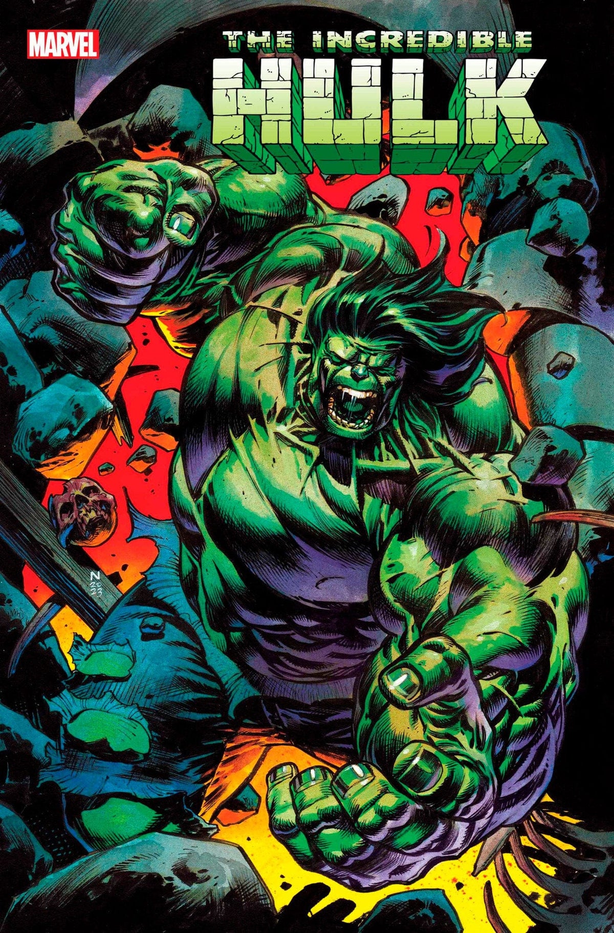 Marvel PRH Comic Books INCREDIBLE HULK #7 75960620663600711 OCT230725