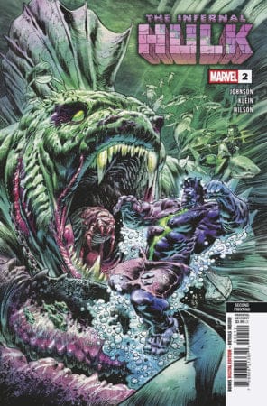 Marvel PRH Comic Books INFERNAL HULK #2 NIC KLEIN 2ND PRINTING VARIANT 75960621361000212 PRH-75960621361000212