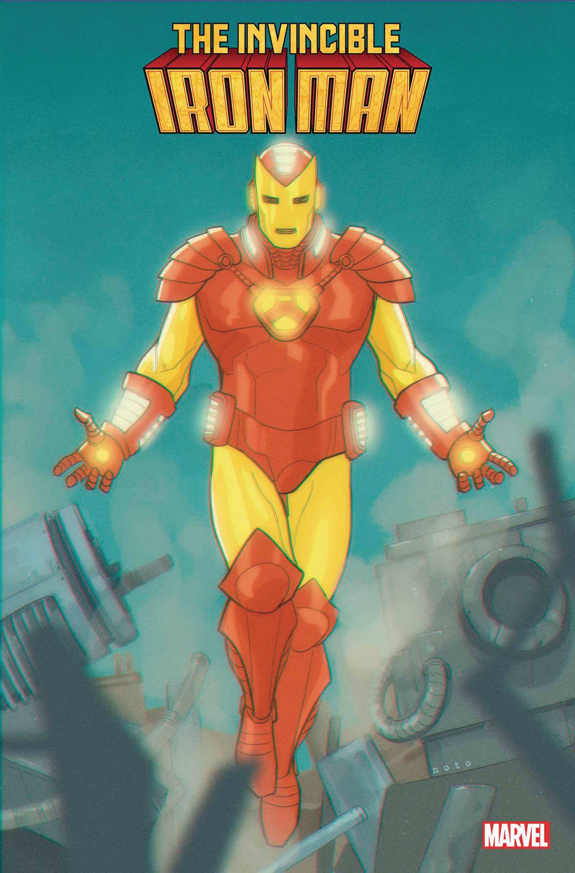 Invincible Iron Man #15 Phil Noto Marvel 97 Var