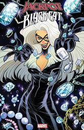 MARVEL PRH Comic Books JACKPOT AND BLACK CAT #1 ELIZABETH TORQUE BLACK CAT VAR 75960620833300141 JAN240519