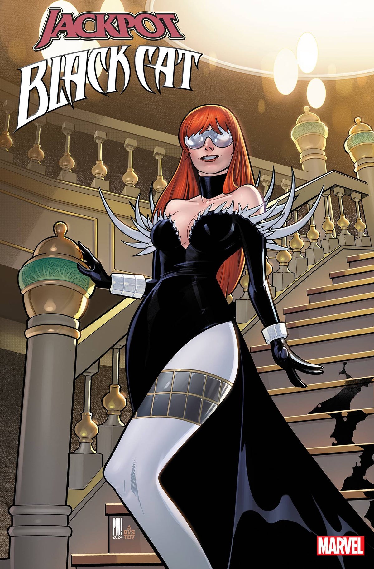 MARVEL PRH Comic Books JACKPOT BLACK CAT #3 PACO MEDINA BLACK COSTUME VAR 75960620833300321 MAR240685