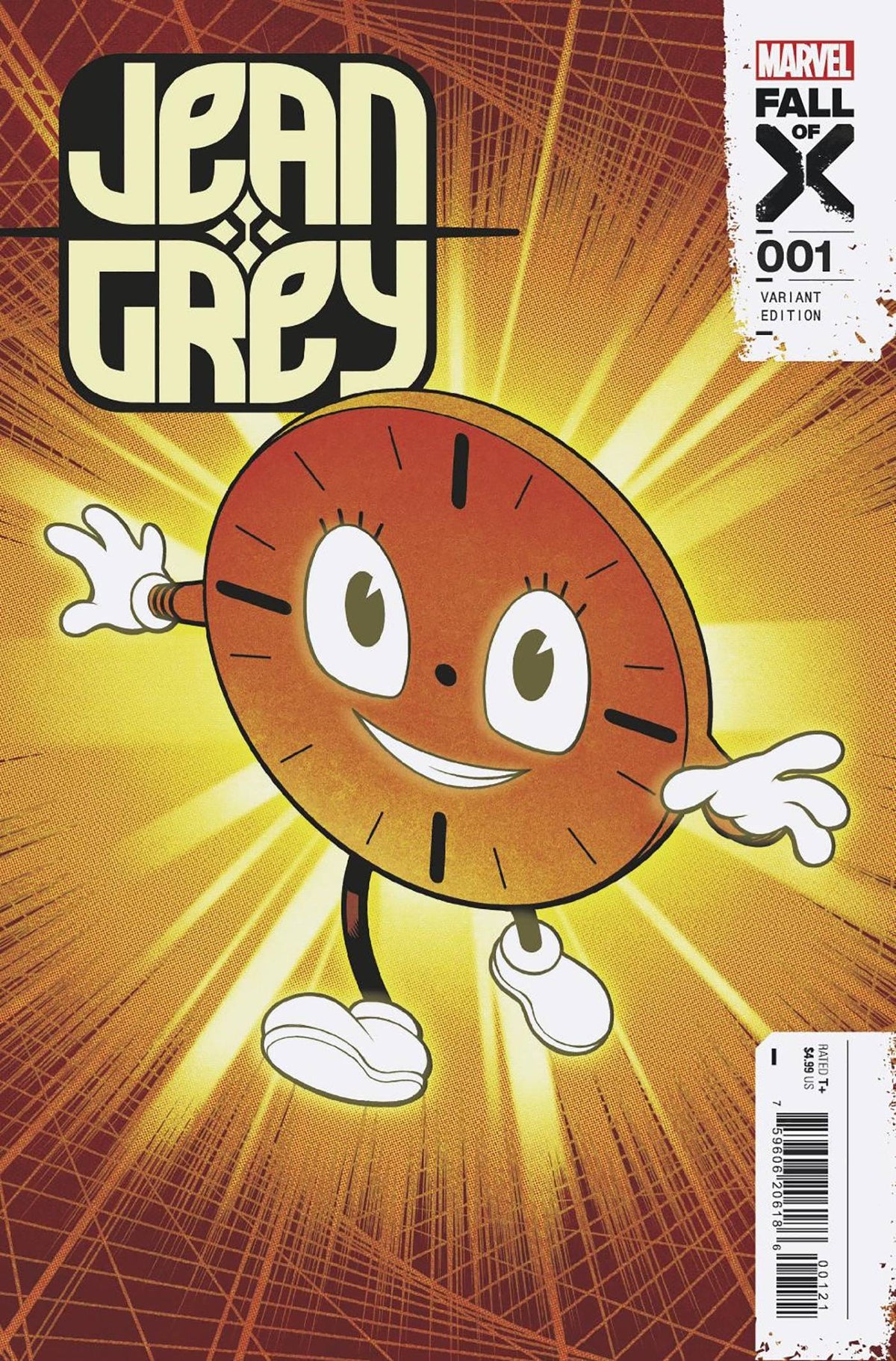 MARVEL PRH Comic Books JEAN GREY #1 (OF 4) JUANN CABAL MISS MINUTES VAR 75960620618600121 JUN230910