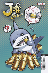 Marvel PRH Comic Books JEFF THE LAND SHARK #1 RICKIE YAGAWA 2ND PRINTING VARIANT 75960621313900112 PRH-75960621313900112