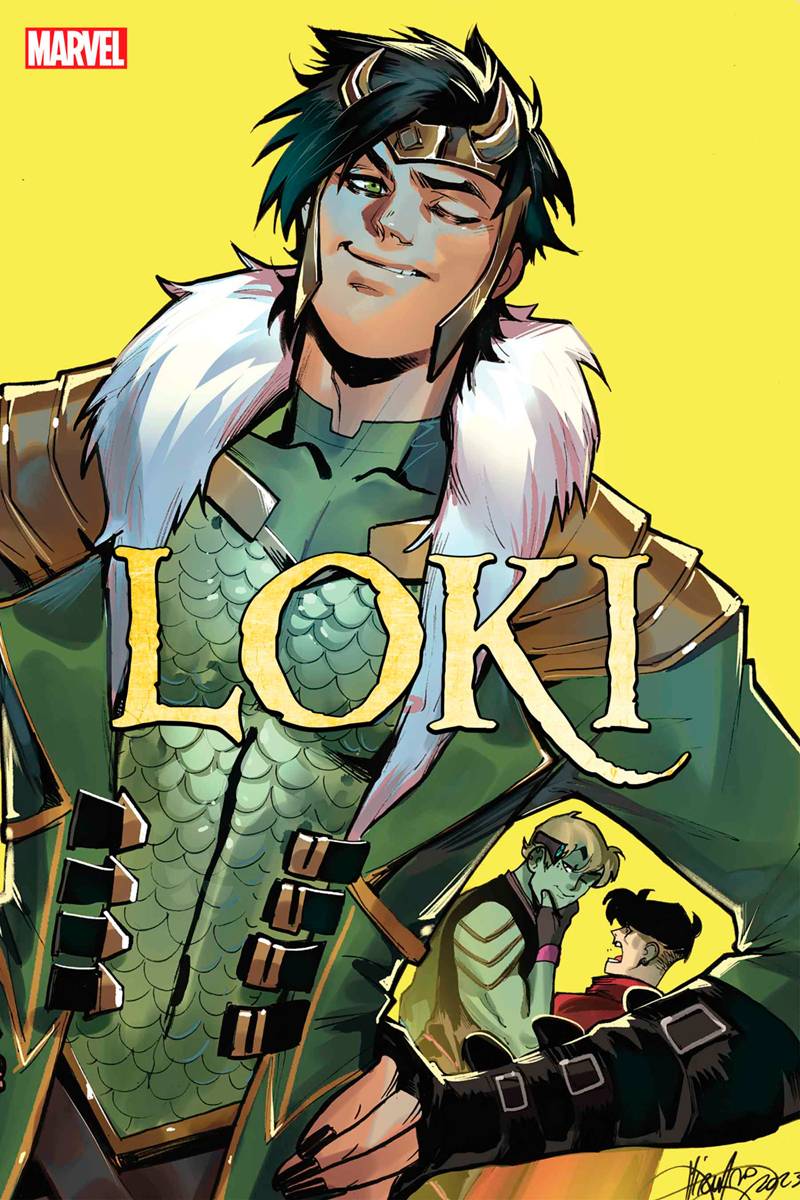 MARVEL PRH Comic Books LOKI #3 (OF 4) MIRKA ANDOLFO VAR 75960620236200321 JUN231025