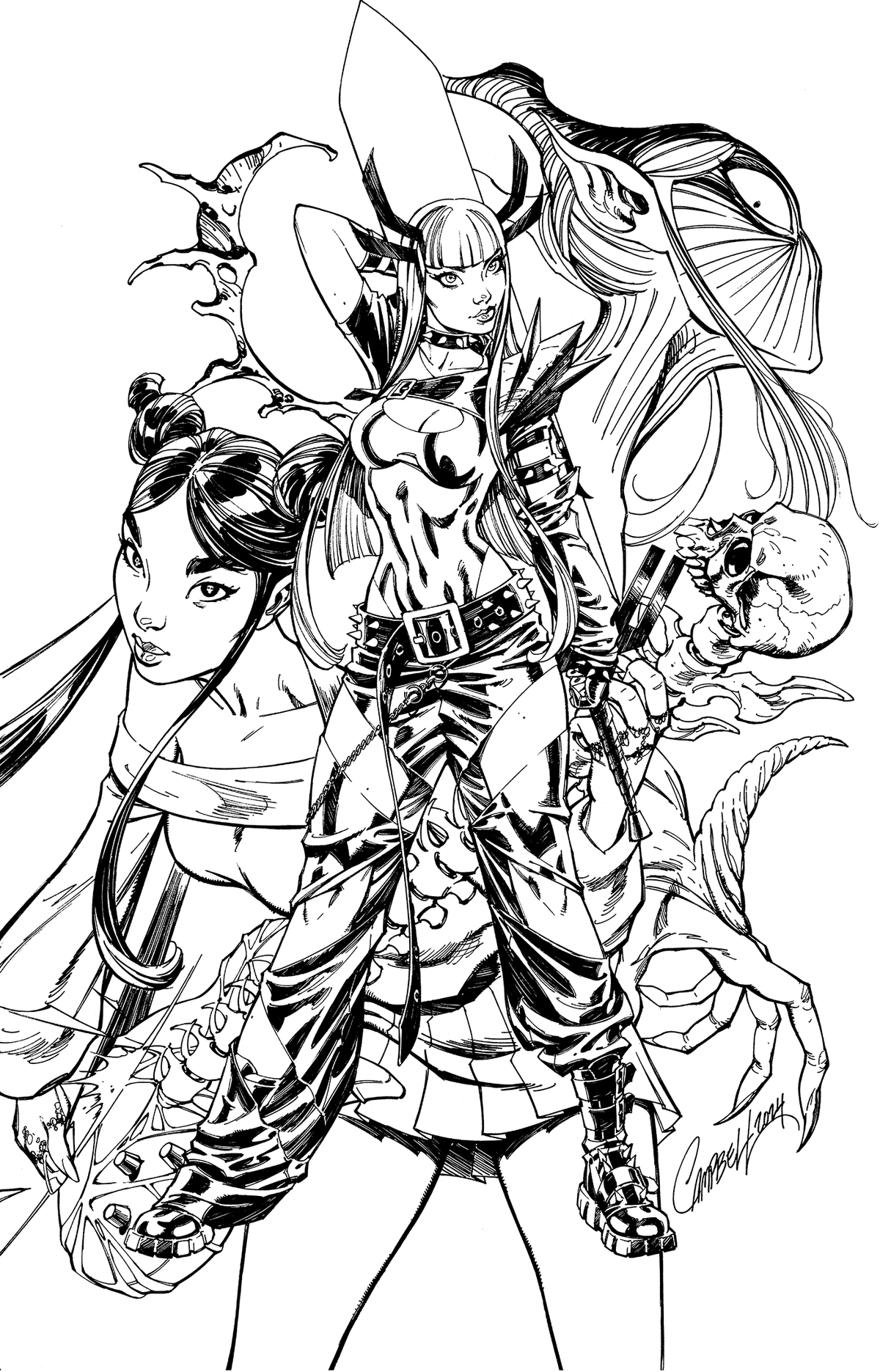 Marvel PRH Comic Books MAGIK #2 J. SCOTT CAMPBELL 1:25 INCV VIRGIN 2ND PRINTING VARIANT 75960621034300219 PRH-75960621034300219