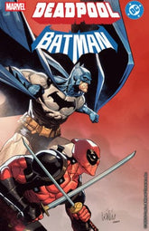 Marvel PRH Comic Books MARVEL/DC: DEADPOOL/BATMAN #1 LEINIL YU 4TH PTG VARIANT 75960621349800114 PRH-75960621349800114