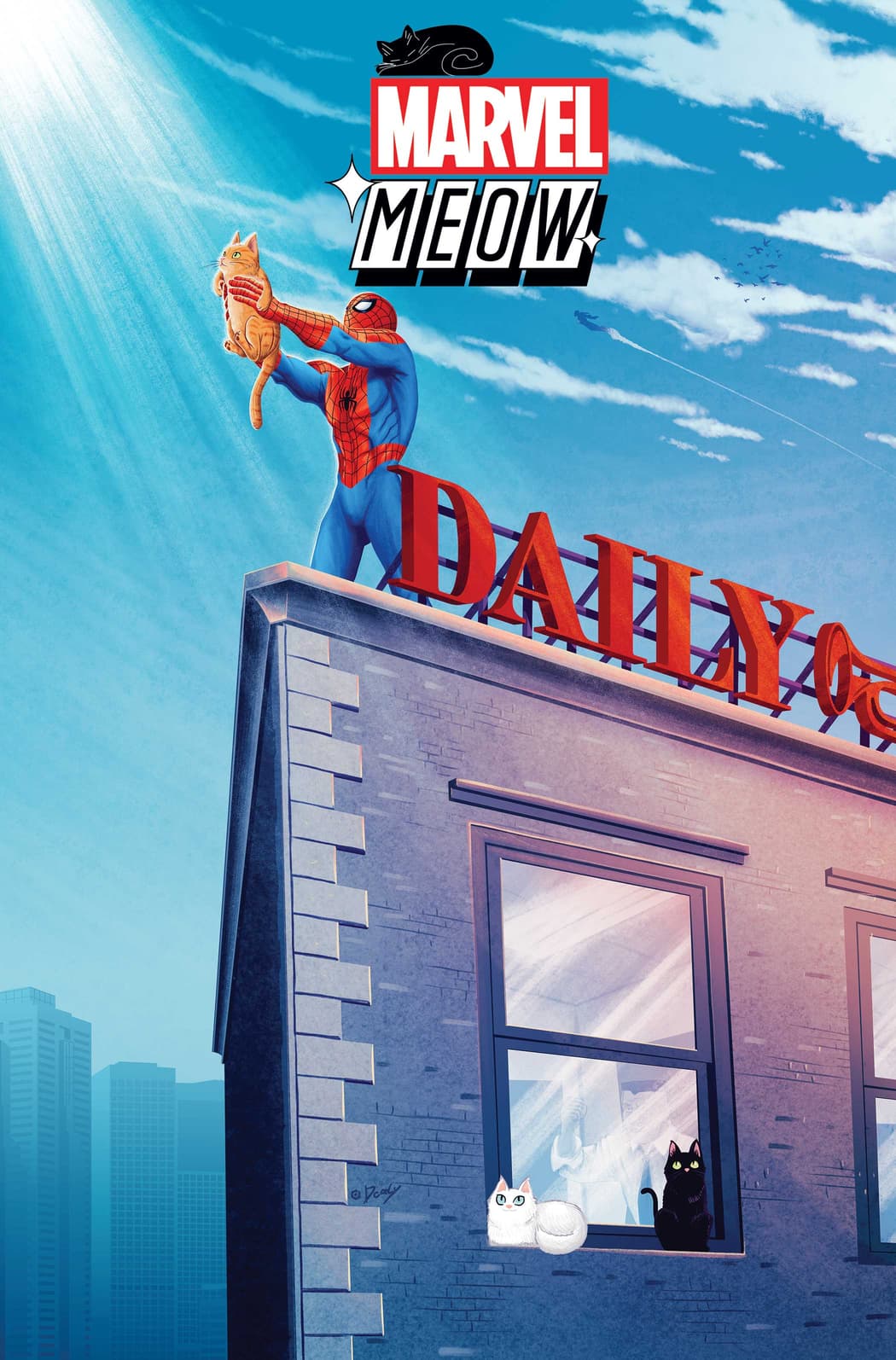 Marvel PRH Comic Books MARVEL MEOW #1 DOALY VAR 75960620884500121 OCT230969