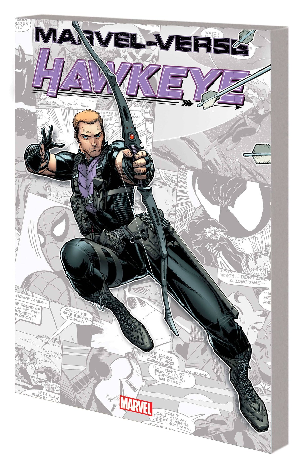 Marvel PRH Comic Books Marvel-Verse Hawkeye TP 9781302932145 STL199359