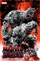 Marvel PRH Comic Books MARVEL ZOMBIES BLACK WHITE BLOOD #4 75960620776300411 OCT230786