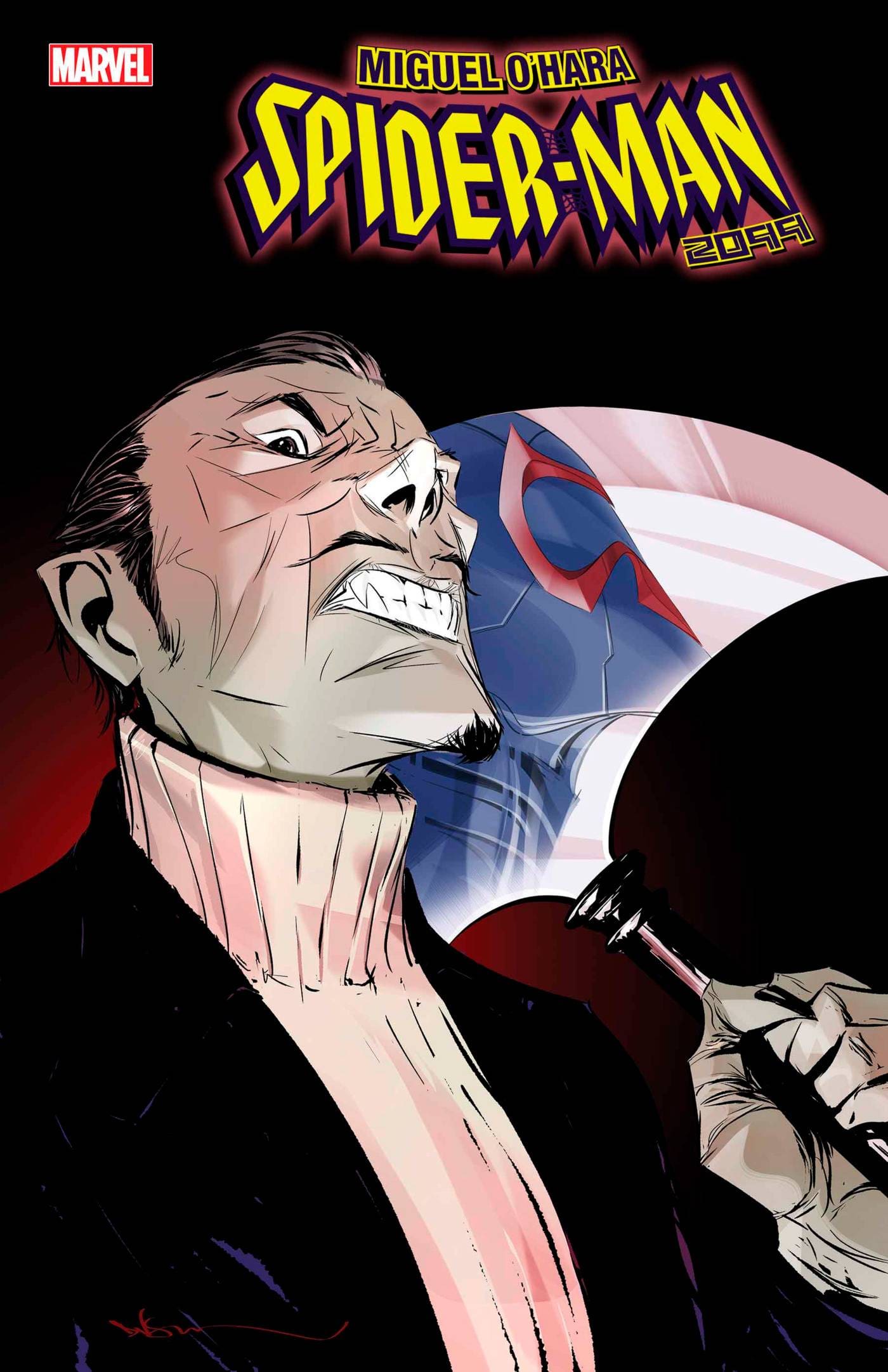 MIGUEL OHARA SPIDER-MAN 2099 #2 DUSTIN NGUYEN VAR